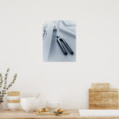 Poster Fourche de réglage (Cuisine)
