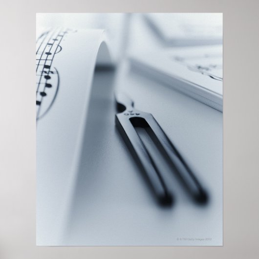 Poster Fourche de réglage (Devant)