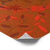 Poster fourmi, affirmation positive, expression inspirant (Coin)