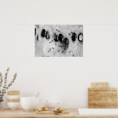 Poster fourmis de surf (Cuisine)