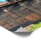 Poster Fourneau abandonné (Coin)