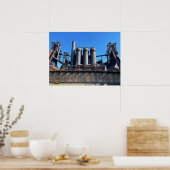 Poster Fourneau abandonné (Cuisine)