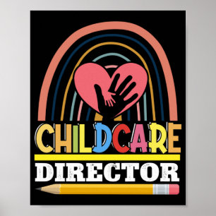 Poster Fournisseur de garderie Directeur de garderie Todd
