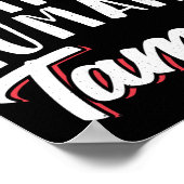 Poster Fournisseur de garderie Garde d'enfants Minuscules (Coin)