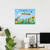 Poster Fournisseur fier de Discovery Kids Puterbugs (Bureau à domicile)