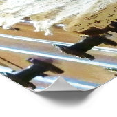 Poster Fournitures à base de viande (Coin)