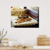 Poster Fournitures à base de viande (Cuisine)