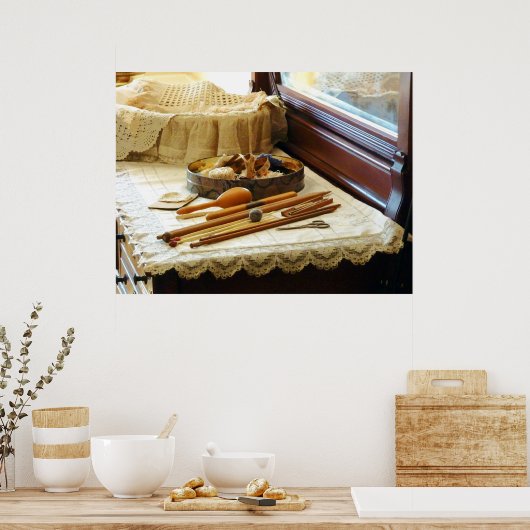 Poster Fournitures à base de viande (Cuisine)