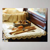 Poster Fournitures à base de viande (Devant)