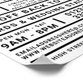 Poster Fournitures de bureau, papeterie et bureau, papete (Coin)