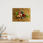 Poster Fournitures de couture (Cuisine)