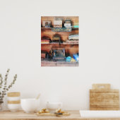 Poster Fournitures de fabrication de sous-vêtements et ma (Cuisine)