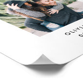 Poster Fournitures de la partie d'engagement photo, Affic (Coin)