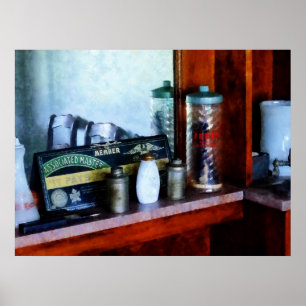 Poster Fournitures en barbre