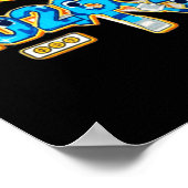 Poster Fournitures pour la fête du Nouvel An 2026 Bonne A (Coin)