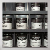 Poster Fournitures Superhero (Devant)