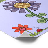 Poster fourrage et grenouille (Coin)