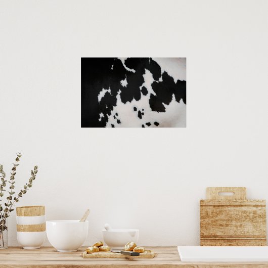 Poster Fourrure de vache (Cuisine)