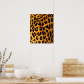 Poster Fourrure Jaguar (Cuisine)