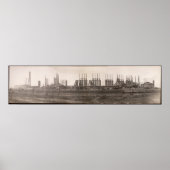 Poster Fours à charbon, Birmingham, photo longue ALYard (Devant)