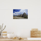 Poster Fours à charbon de bois, Nevada (Cuisine)