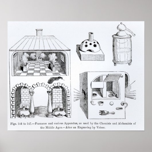 Poster Fours et divers appareils (Devant)