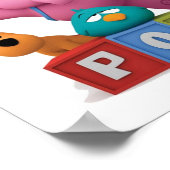 Poster Fouryo Pocoyo Elly Pato TV 2019 (Coin)