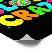 Poster Fous Fou De Luminosité Dans Mon Era Team Party Ma (Coin)