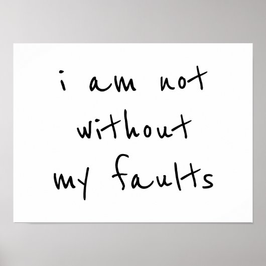 Poster fouten (Voorkant)