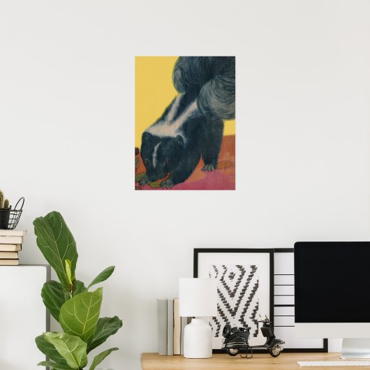 Poster foutre (Bureau à domicile)