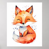 Poster Fox (Devant)