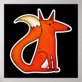 Poster Fox (Devant)