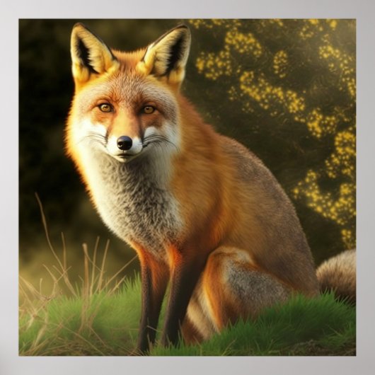 Poster Fox (Devant)