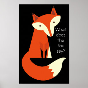 Poster Fox