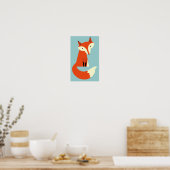 Poster Fox (Cuisine)