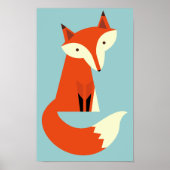 Poster Fox (Devant)