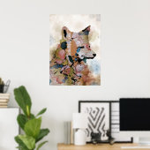 Poster Fox 1 (Bureau à domicile)