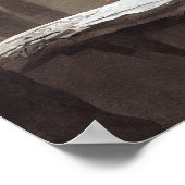 Poster Fox à Dusk (Coin)