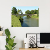 Poster Fox Creek Stone Arch Bridge 1910 (Bureau à domicile)