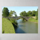 Poster Fox Creek Stone Arch Bridge 1910 (Devant)