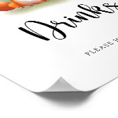 Poster Fox Cub - Boissons vous aider (Coin)