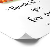 Poster Fox Cub \ Merci pour venir (Coin)