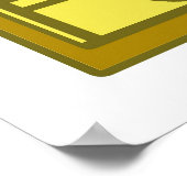 Poster Fox de l'île de Channel (Coin)