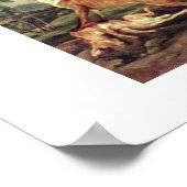 Poster Fox Et Chat De Frans Snyders (Coin)