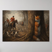 Poster Fox Hunt (Devant)