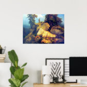 Poster Fox Hunt Josef Navrátil Après 1850 (Bureau à domicile)