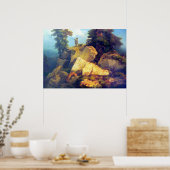 Poster Fox Hunt Josef Navrátil Après 1850 (Cuisine)