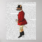 Poster Fox Hunter (Devant)