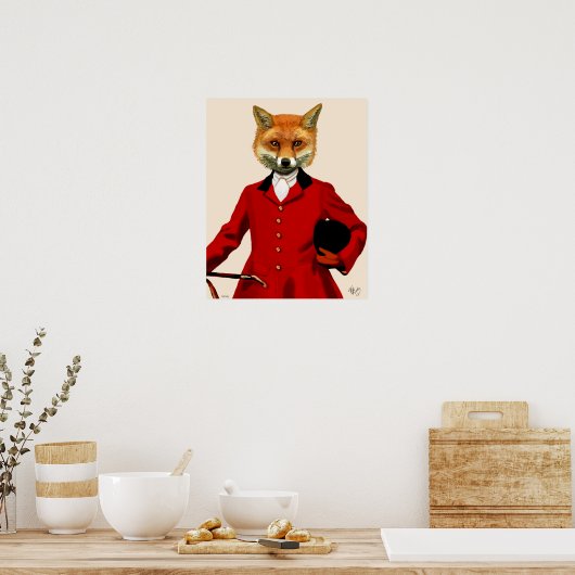 Poster Fox Hunter (Cuisine)