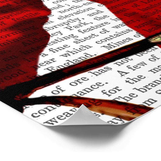 Poster Fox Hunter 2 Portrait (Coin)